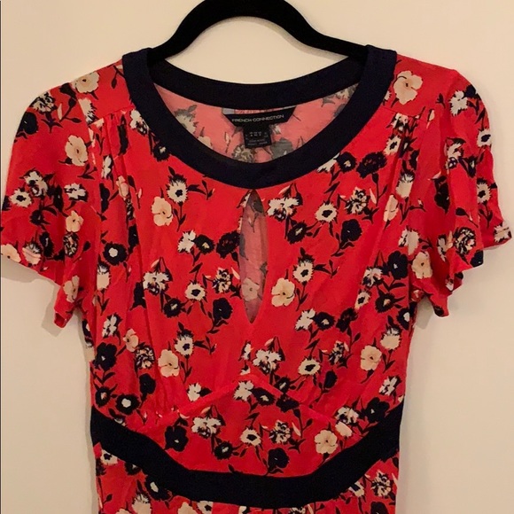 French Connection A-Line Dress - Picture 3 of 4